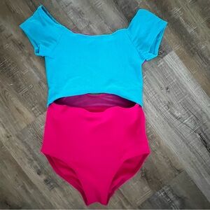 Tiger Friday Hepburn Leotard Childs XL